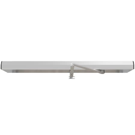 Norton Co Low Energy Door Operator, Surface Mount, Top Jamb, Double Lever Arm Regular, Aluminum Painted 6332 689